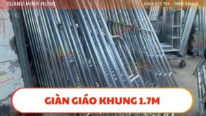Giàn giáo khung 1.7m