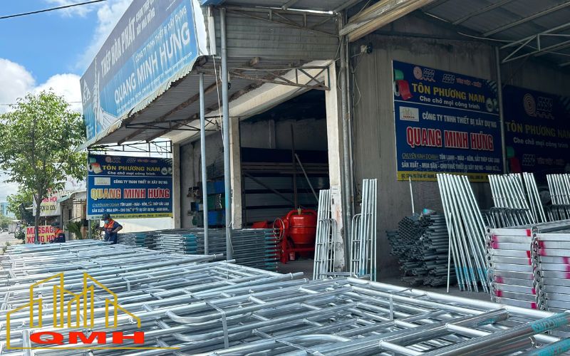 Giàn giáo khung chất lượng từ Quang Minh Hưng