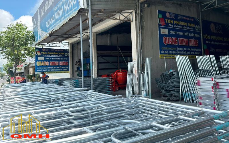 Giàn giáo khung Quang Minh Hưng