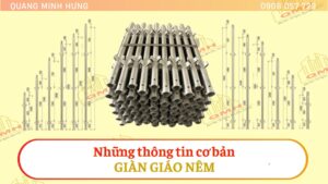 Giàn giáo nêm là gì? Tìm hiểu tổng quan