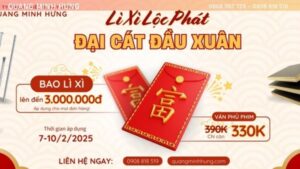 Lì xì lộc cát - Đại phát đầu xuân