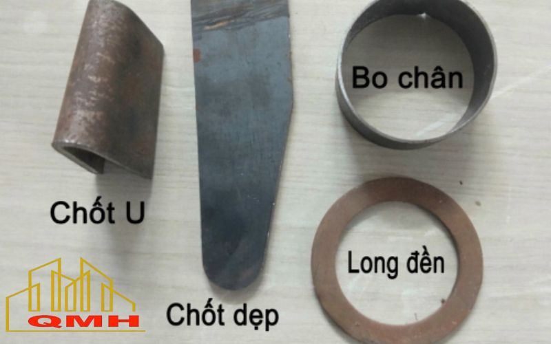 Các loại phụ kiện giàn giáo nêm