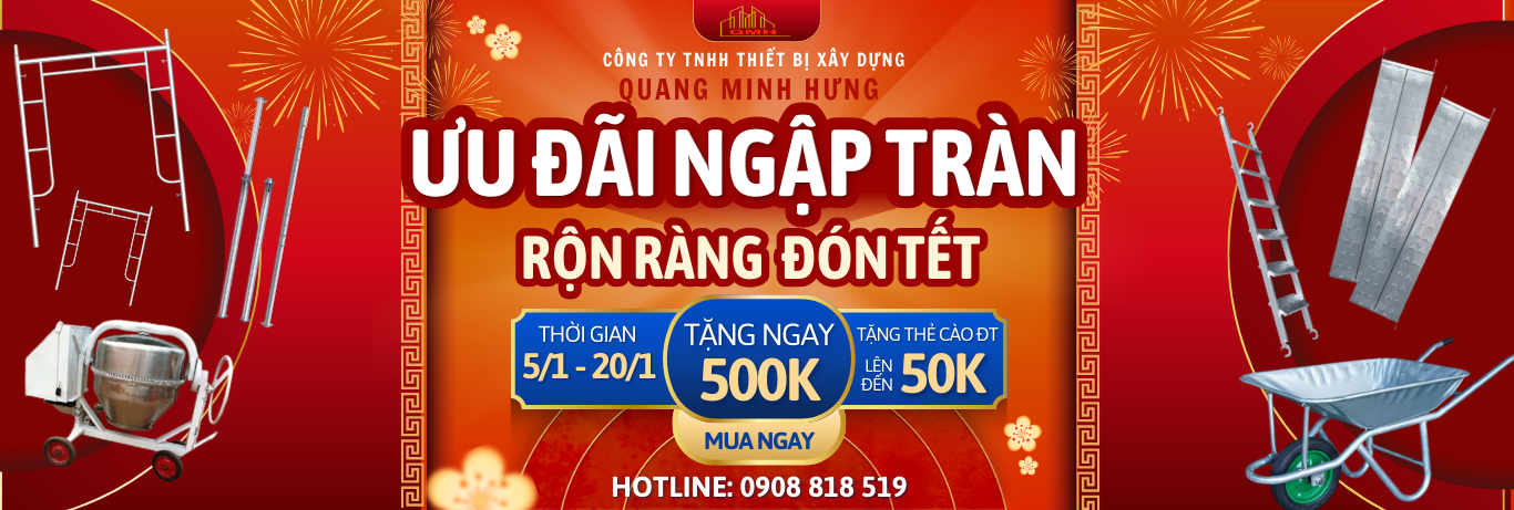 Ưu đãi ngập tràn - Rộn ràng đón tết
