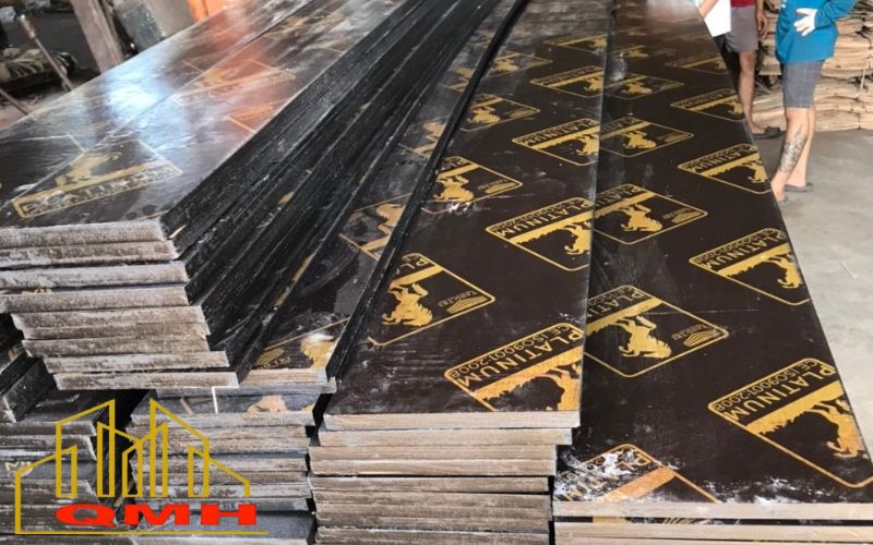 Ván coppha cột phủ phim