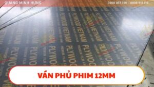 Ván phủ phim 12mm