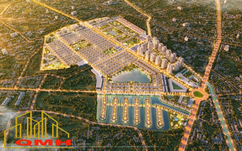 Dự án vinhomes green city Hậu Nghĩa Long An