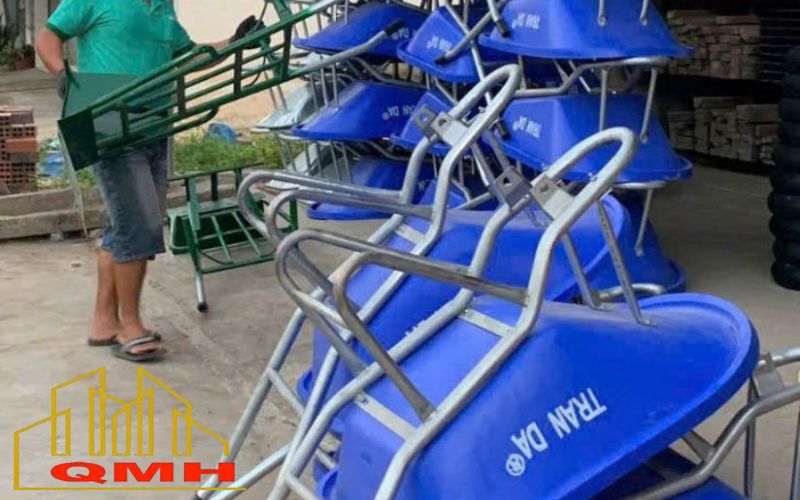 Xe rùa nhựa Trần Đà