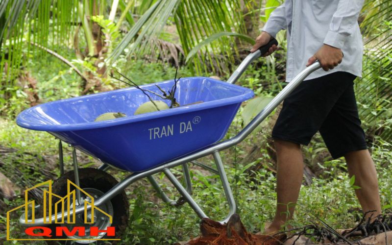 Xe rùa nhựa Trần Đà