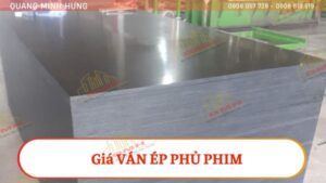 Giá ván ép phủ phim 2025