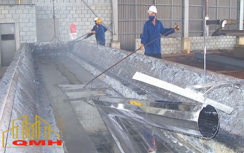 Phương pháp giàn giáo mạ kẽm nhúng nóng