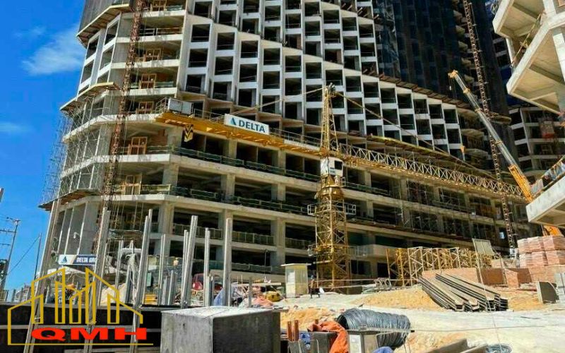 Thi công dự án APEC Mũi Né