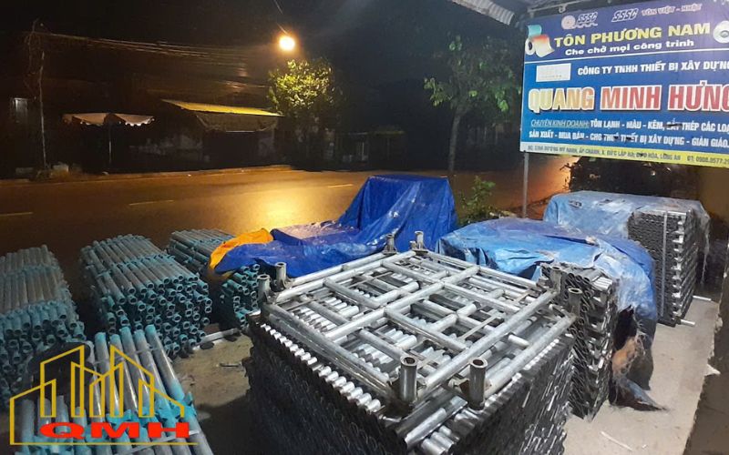 Bảo dưỡng giáo nêm