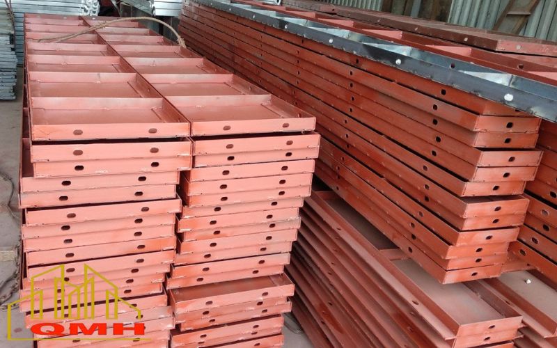 Bảo quản cốp pha định hình đúng cách