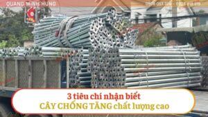 3 tiêu chí nhận biết cây chống tăng chất lượng cao