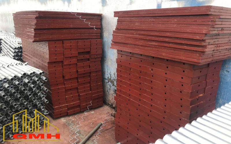 Bảo quản cốp pha định hình để sử dụng được lâu
