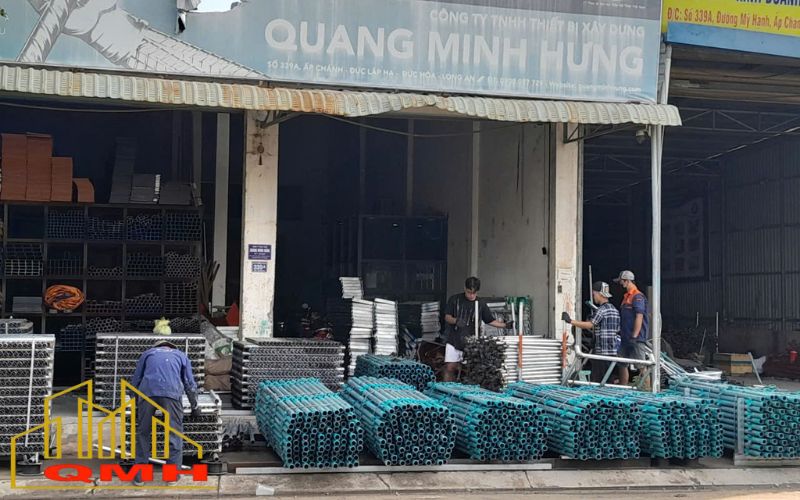 Giàn giáo nêm chất lượng