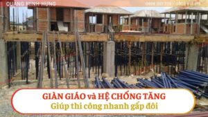 Giàn giáo và hệ chống tăng