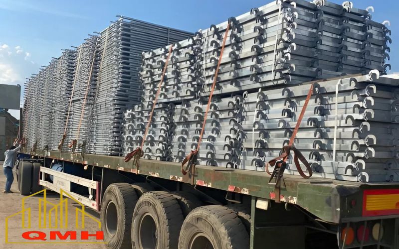 Sàn thao tác chống trượt