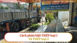 Phân biệt thép loại 1 và thép loại 2