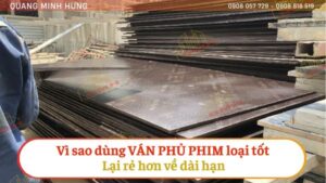 Ván phủ phim loại tốt rẻ hơn về lâu dài