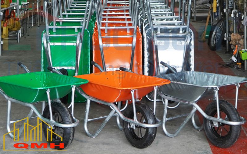 Xe rùa thùng thép chất lượng