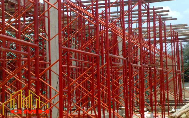 Xu hướng sử dụng giàn giáo ngày trước