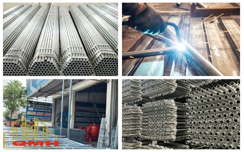 Lý do nên ghé xưởng trước khi mua giàn giáo SLL