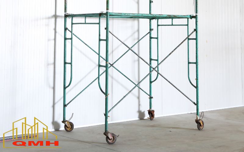 Bánh xe có khoá đảm bảo an toàn