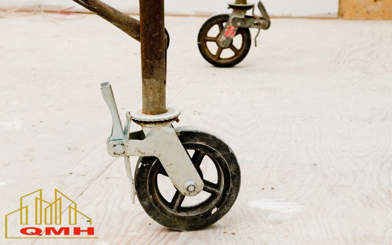 Bánh xe giàn giáo d200 chịu lực cao