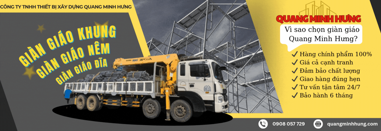 Giàn giáo Quang Minh Hưng