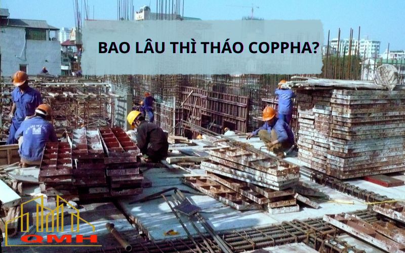 Bao lâu thì tháo coppha cột?