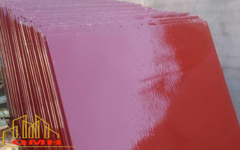 Bề mặt coppha thép