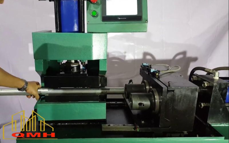 Công nghệ ép thuỷ lực đầu nối giàn giáo