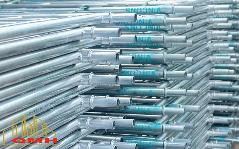 Đầu nối giàn giáo sản xuất bằng ép thuỳ lực