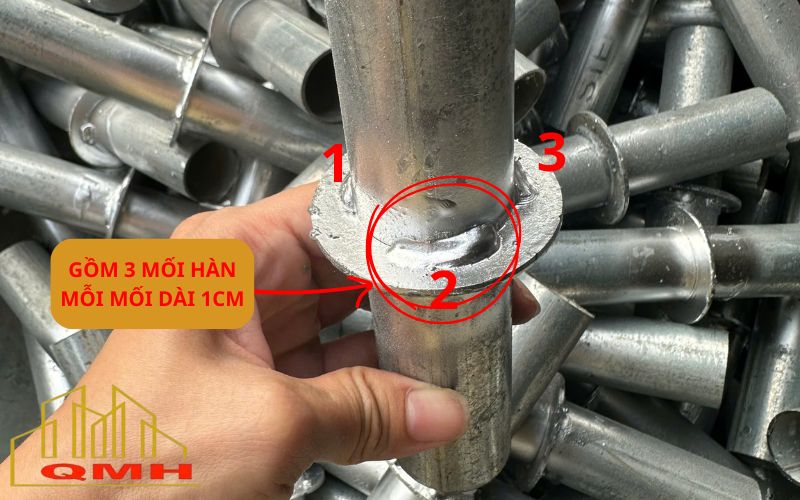 Đầu nối rời 3 mối hàn
