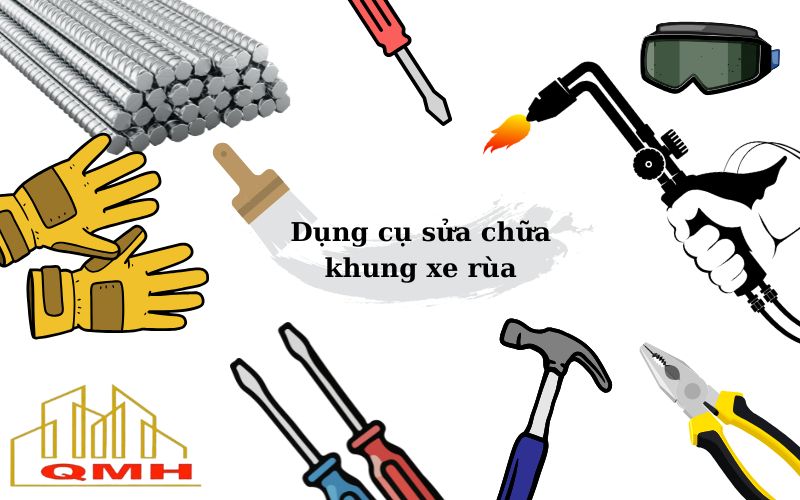 Dụng cụ sửa chữa khung xe rùa