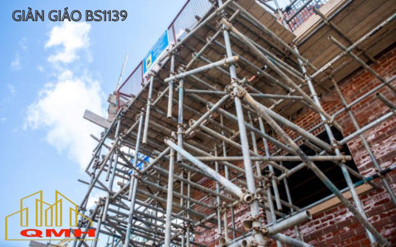 Giàn giáo BS1139 có gì khác biệt