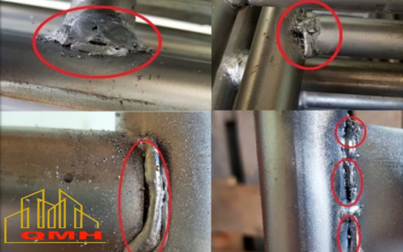 Giàn giáo kém chất lượng