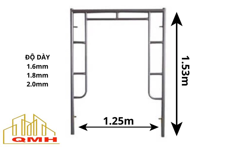 Giàn giáo khung 1.5m