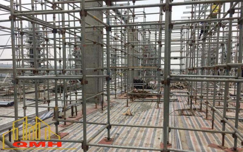 Lắp đặt giàn giáo nêm đúng chuẩn