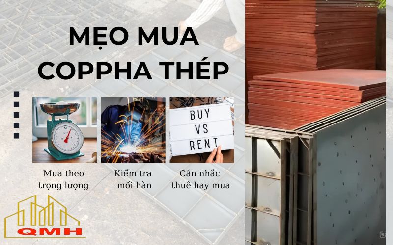 Mẹo mua coppha thép tối ưu chi phí