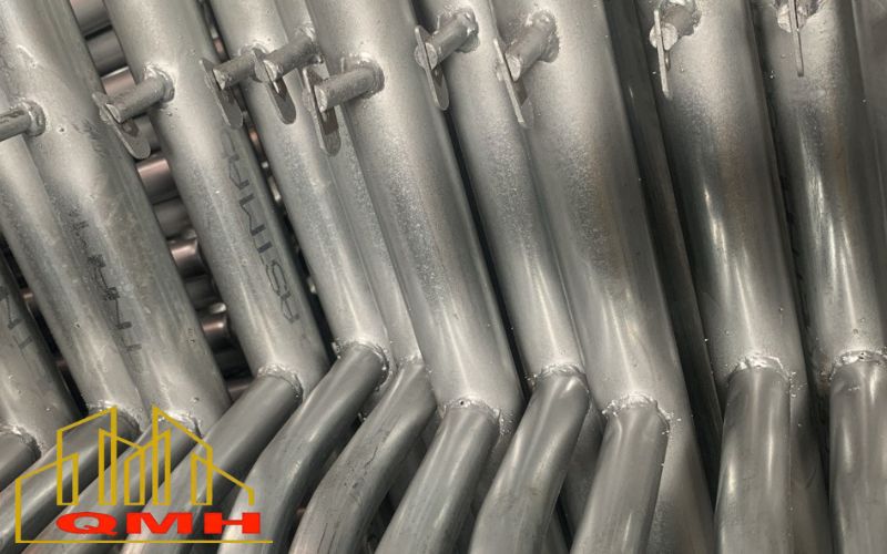 Kiểm tra mối hàn giàn giáo