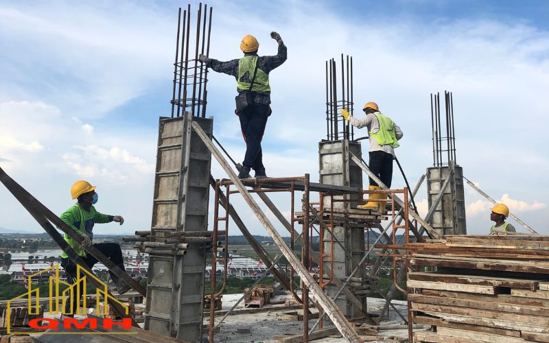 Nhu cầu giàn giáo cuối năm tăng cao