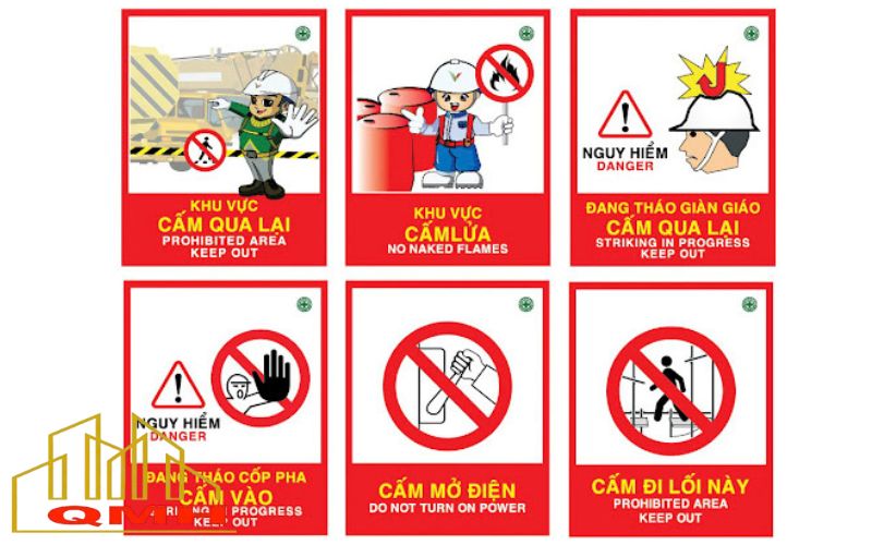 Quy tắc an toàn khi tháo dỡ chống tăng sàn