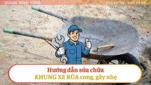 Hướng dẫn sửa chữa khung xe rùa