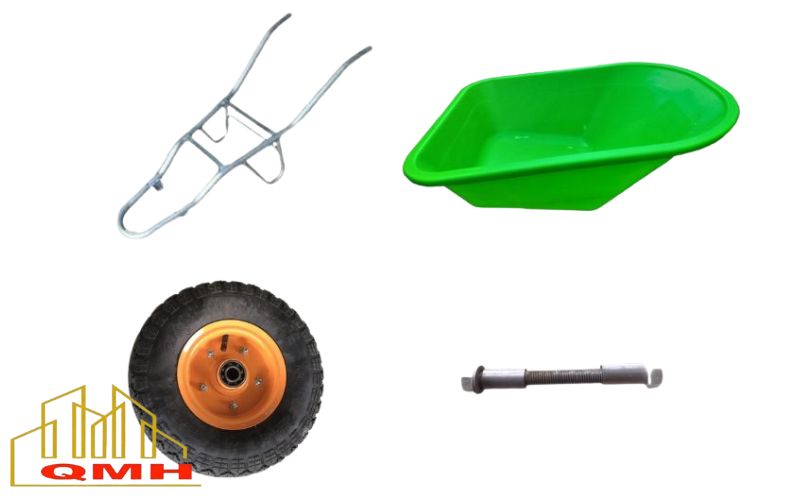 Tháo rời khung xe rùa trước khi sửa