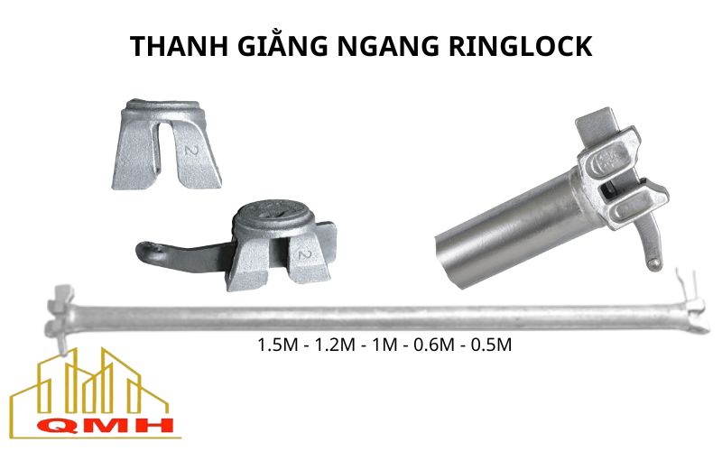 Thông số kỹ thuật thanh giằng ngang ringlock