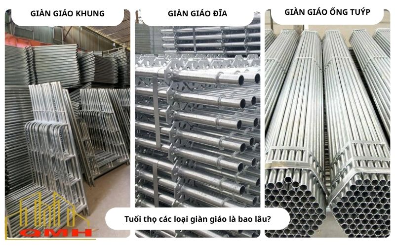 Tuổi thọ giàn giáo