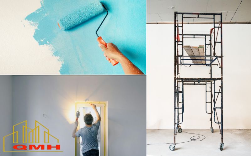 Ứng dụng bánh xe giàn giáo d200