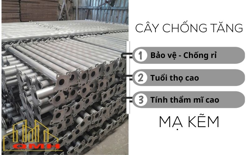 Ưu điểm cây chống tăng mạ kẽm